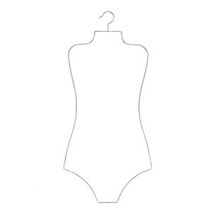 NEW IN BOX: Commercial Grade Lingerie/Bikini Swimsuit hangers. Set of 10